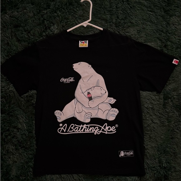 Bape x Coca Cola Tee - Picture 1 of 4